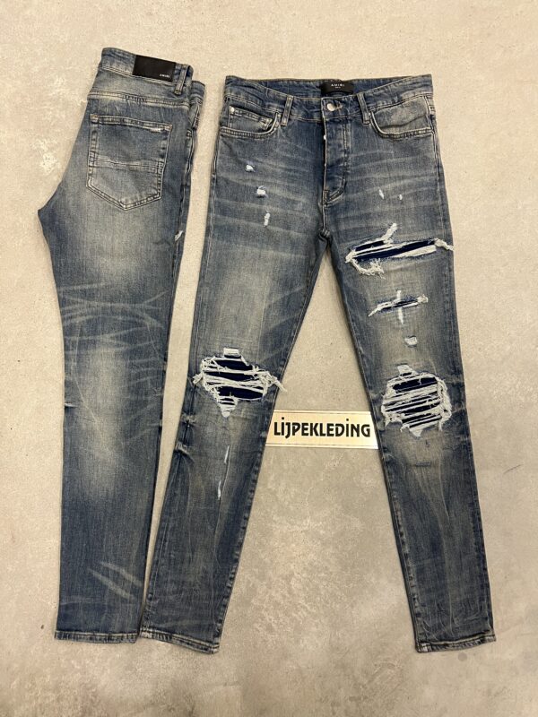 Amiri jeans | ripped & washed
