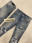 Amiri jeans | ripped & washed