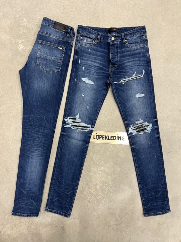 Amiri jeans | ripped blue