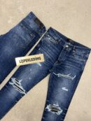 Amiri jeans | ripped blue