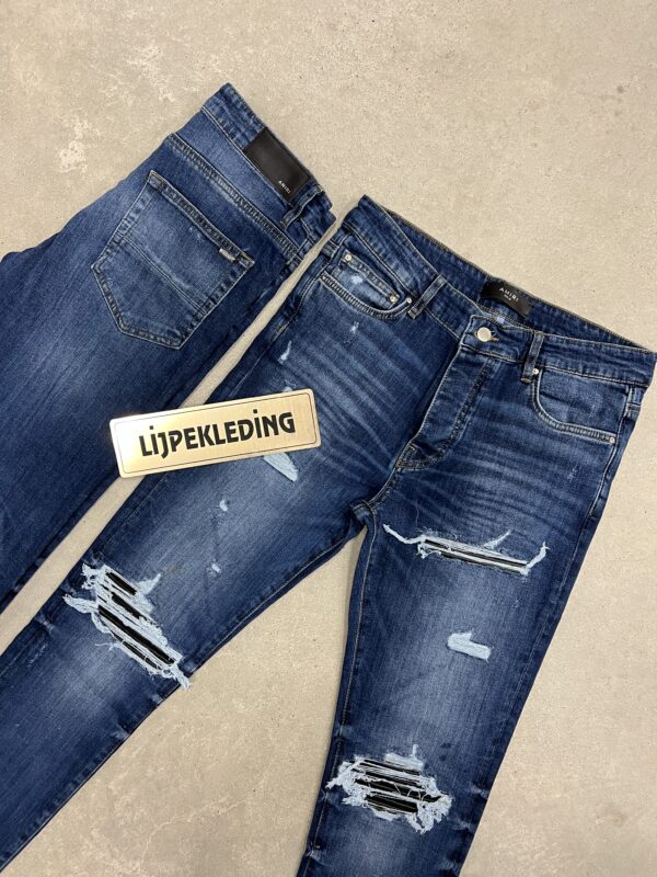 Amiri jeans | ripped blue - Afbeelding 2