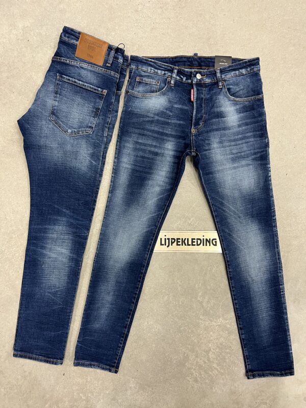 DSQ2 jeans | bros blue