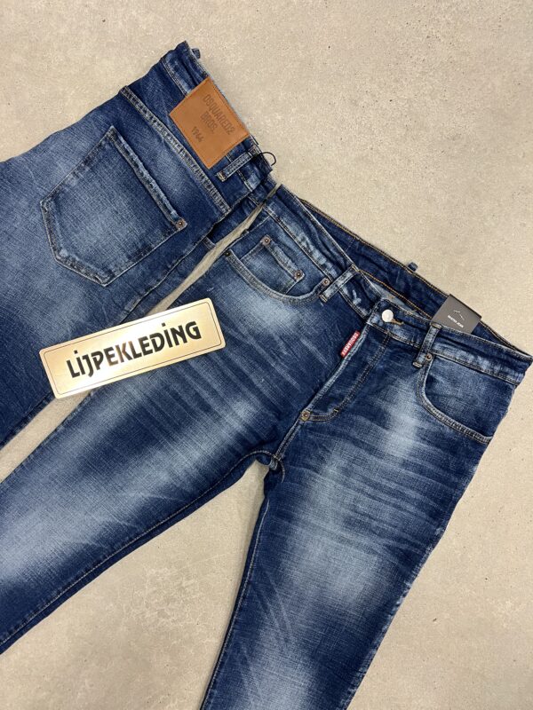 DSQ2 jeans | bros blue - Afbeelding 2