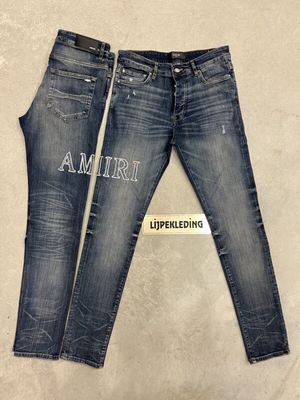 Amiri jeans | printed logo