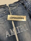 Amiri jeans | printed logo