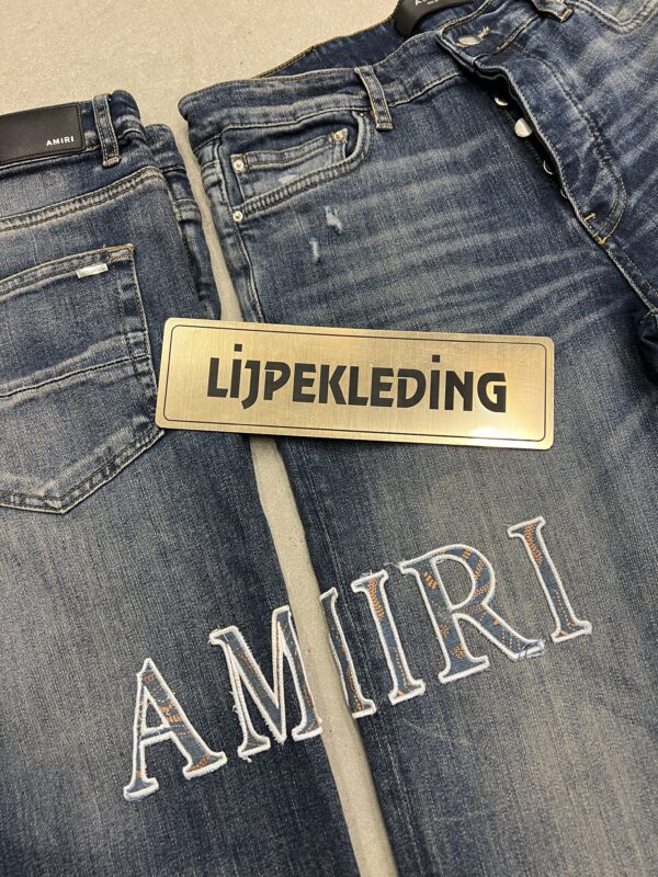 Amiri jeans | printed logo - Afbeelding 3