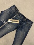 Amiri jeans | printed logo