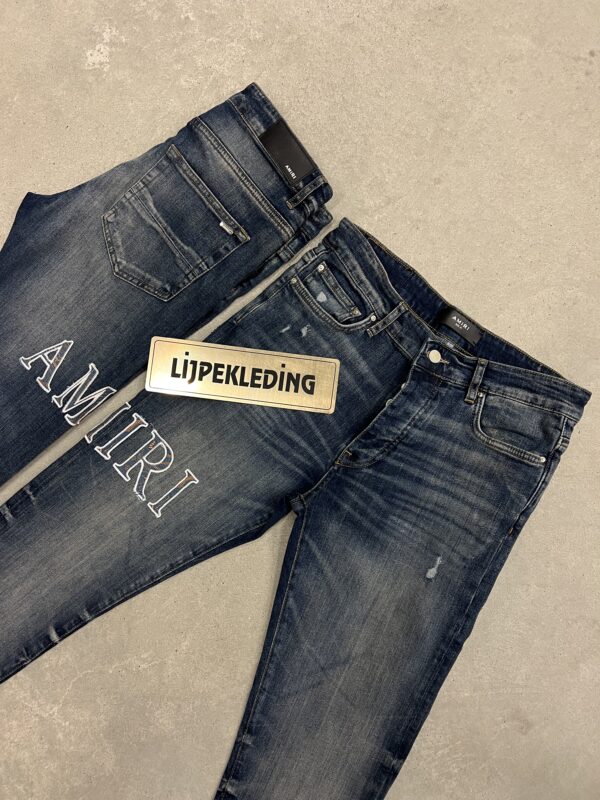 Amiri jeans | printed logo - Afbeelding 2