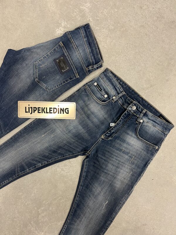 D&G jeans | washed blue - Afbeelding 2