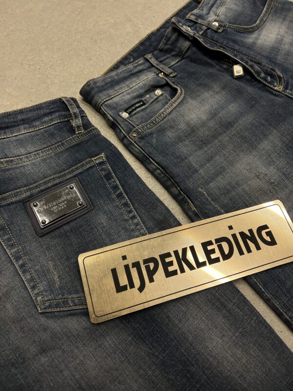 D&G jeans | washed blue - Afbeelding 3