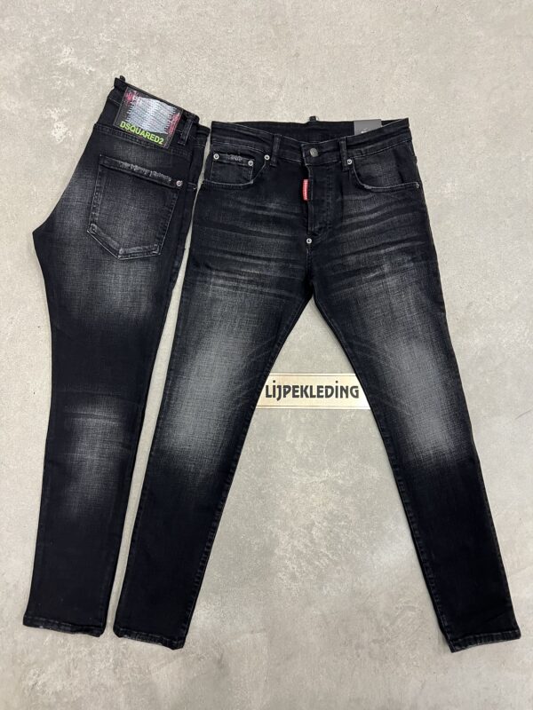 DSQ2 jeans | simple black