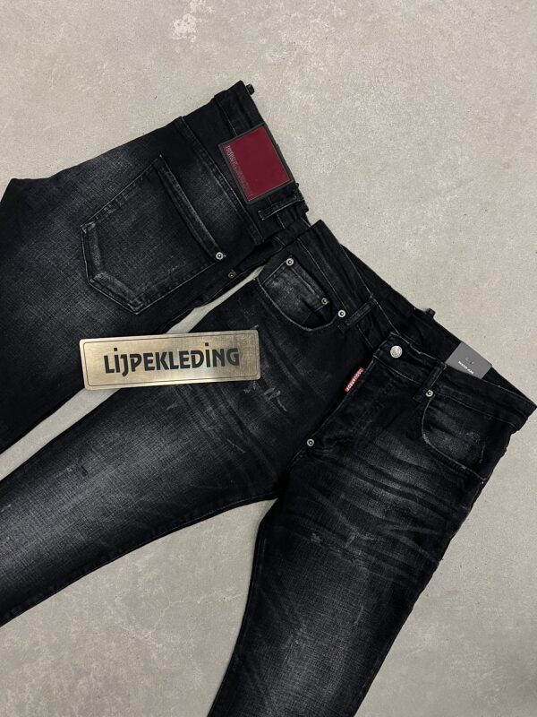 DSQ2 jeans | CND QULTY black - Afbeelding 2