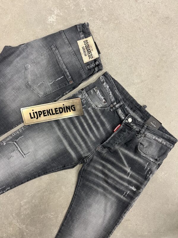DSQ2 jeans | superstar grey - Afbeelding 2