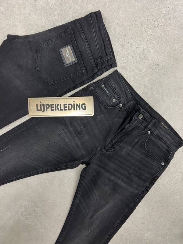 D&G jeans | black - Afbeelding 2