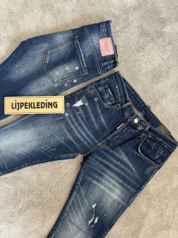 DSQ2 jeans | twinphony pink - Afbeelding 2