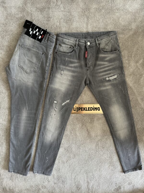 DSQ2 jeans | washed grey