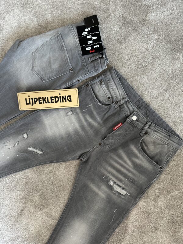 DSQ2 jeans | washed grey - Afbeelding 2