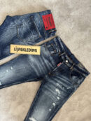 DSQ2 jeans | ripped blue