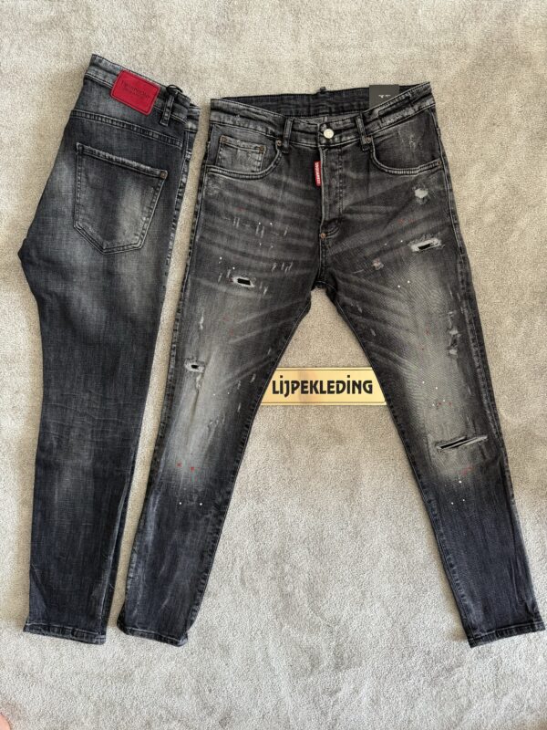 DSQ2 jeans | twinphony red