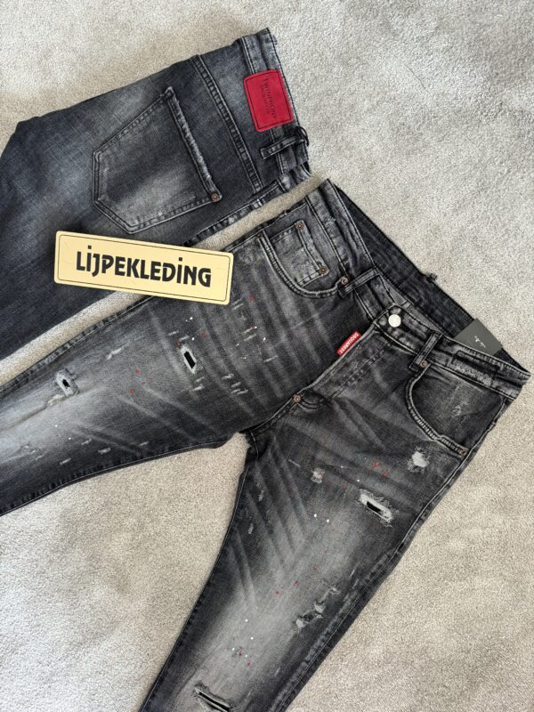 DSQ2 jeans | twinphony red - Afbeelding 2