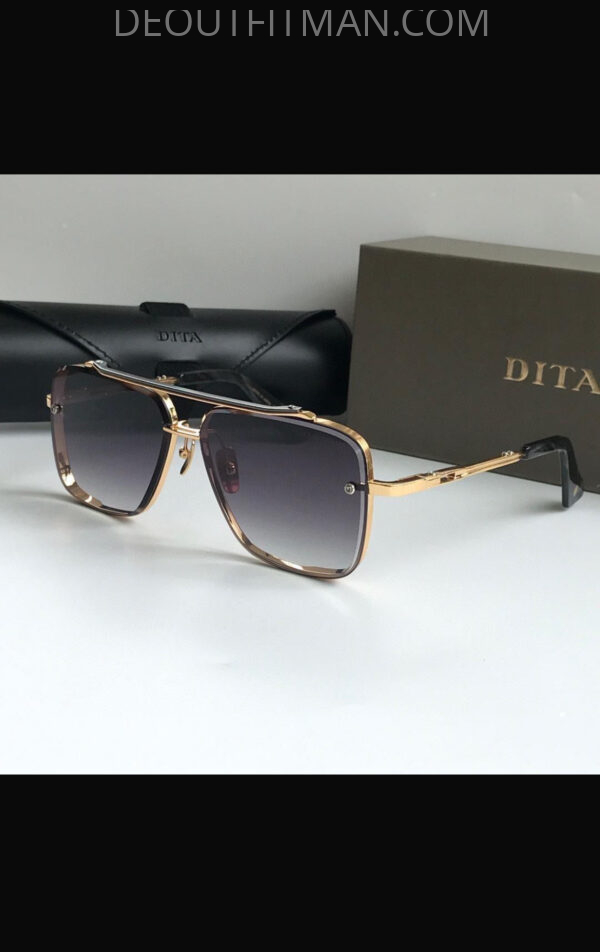 Dita Mach-Six | black/gold