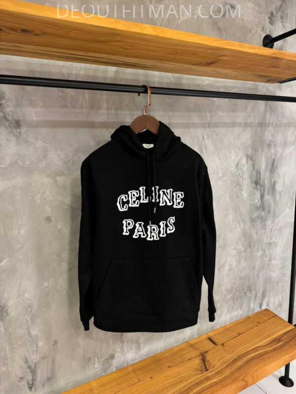 Celine hoodie | zwart
