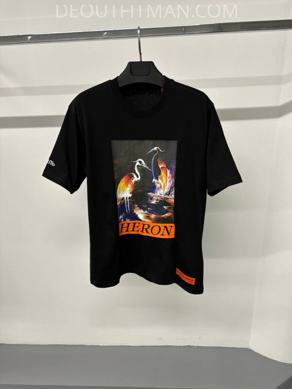 Heron Preston T-shirt | zwart