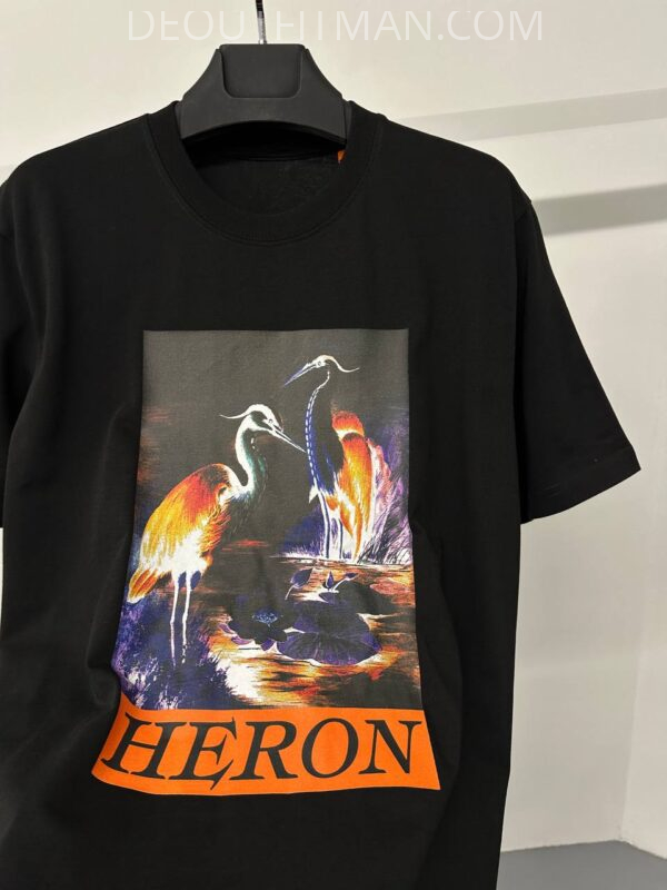 Heron Preston T-shirt | zwart - Afbeelding 2