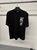 CD archives logo T-shirt | zwart