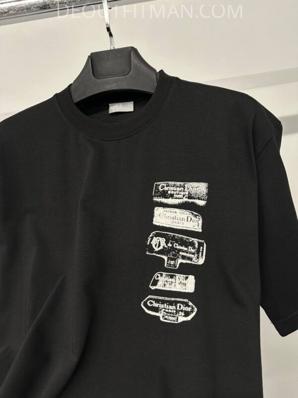CD archives logo T-shirt | zwart - Afbeelding 2