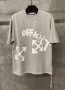 OFF-white T-shirt | grijs
