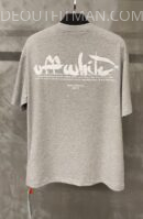 OFF-white T-shirt | grijs