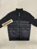 Moncler jack tricot | zwart