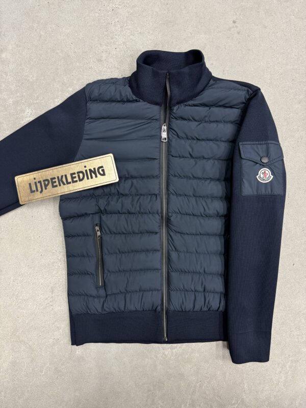 Moncler Tricot | donkerblauw