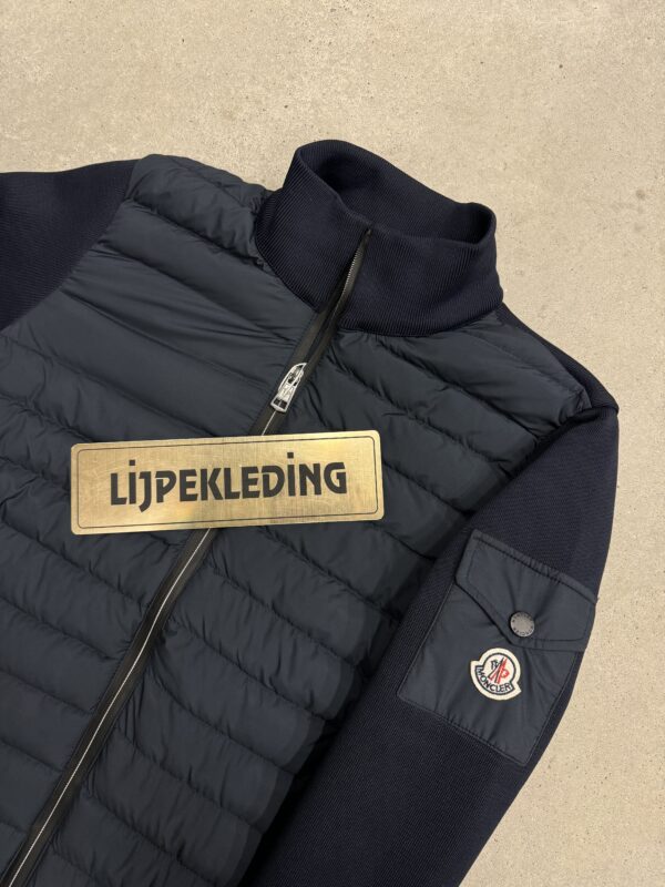 Moncler Tricot | donkerblauw - Afbeelding 2