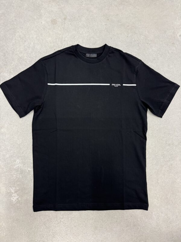 Prada T-shirt | stripe logo