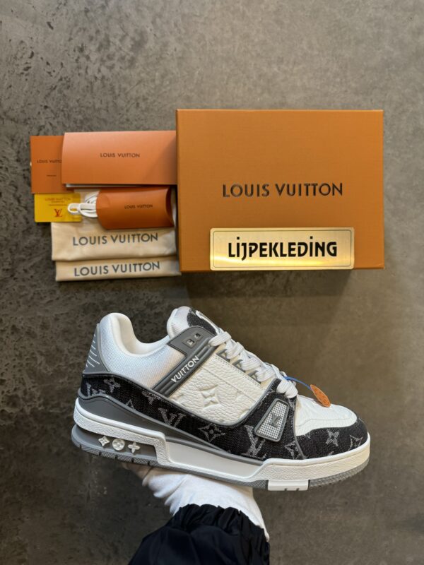 LV sneakers | grijs & wit