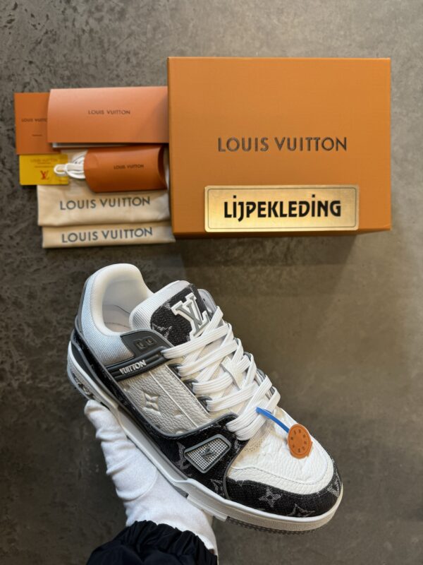 LV sneakers | grijs & wit - Afbeelding 2