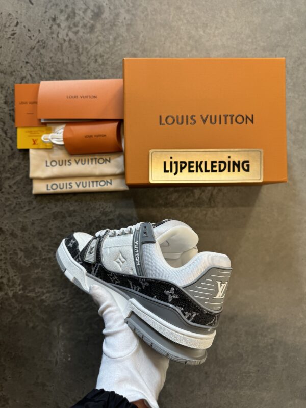 LV sneakers | grijs & wit - Afbeelding 3