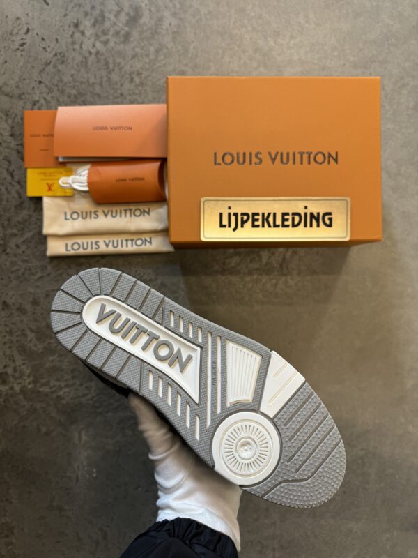 LV sneakers | grijs & wit - Afbeelding 4