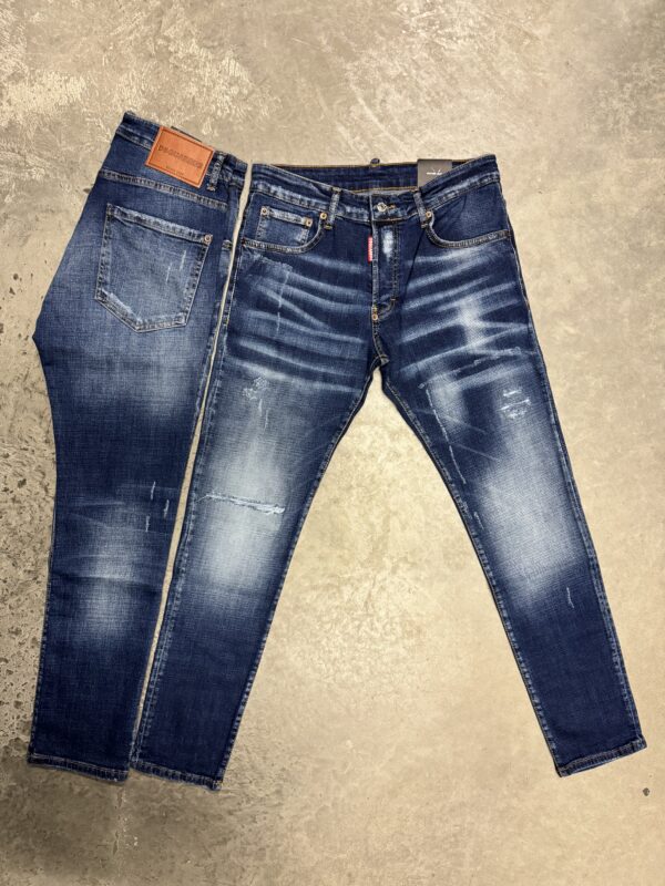 DSQ2 jeans | washed blue