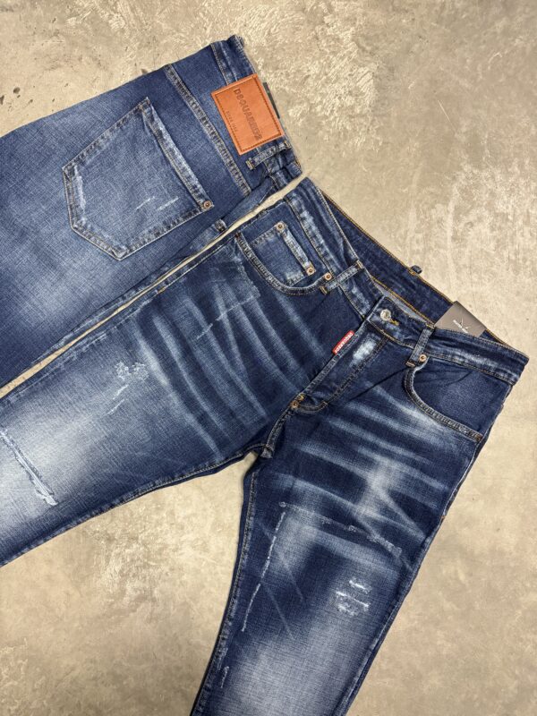 DSQ2 jeans | washed blue - Afbeelding 2