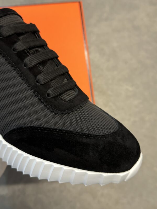 Hermes bouncing technical/suede | zwart & wit - Afbeelding 3