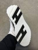 Hermes bouncing technical/suede | zwart & wit