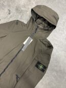 Stone Island zomerjack | donkergroen