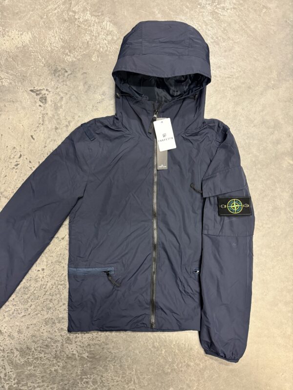 Stone Island zomerjack | donkerblauw