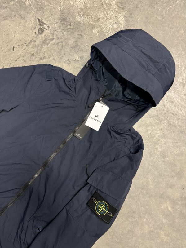 Stone Island zomerjack | donkerblauw - Afbeelding 2