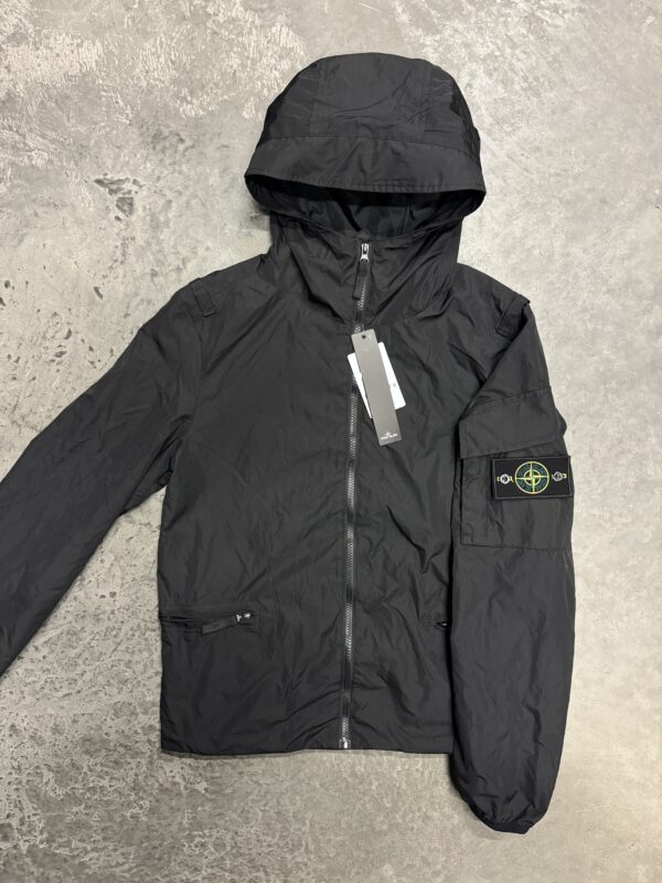 Stone Island zomerjack | zwart