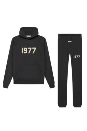 Essentials Trainingspak 1977 | Iron Black