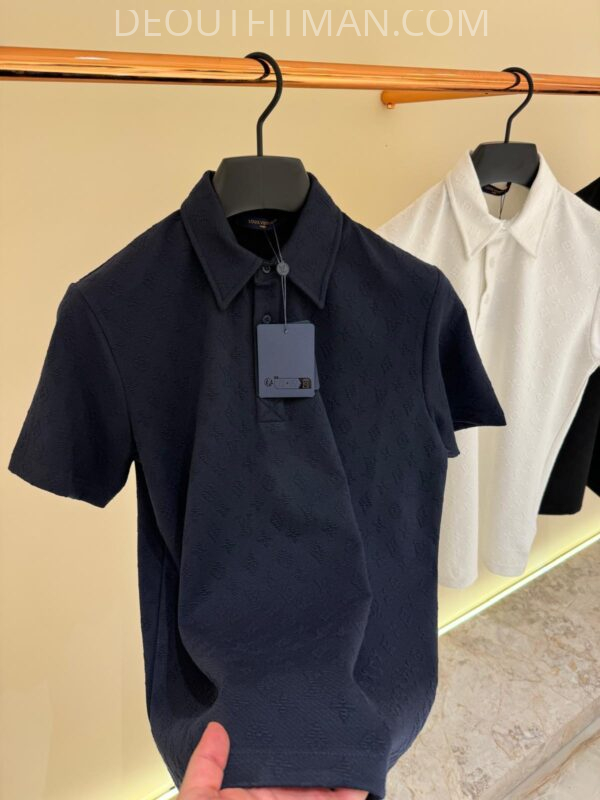 LV polo monogram | zwart
